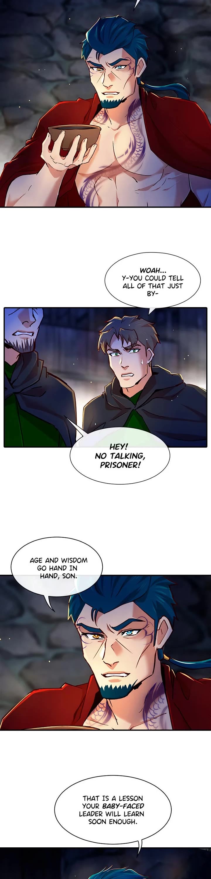 SubZero Chapter 221 page 8 - Chapter 221: (S3) Episode 221