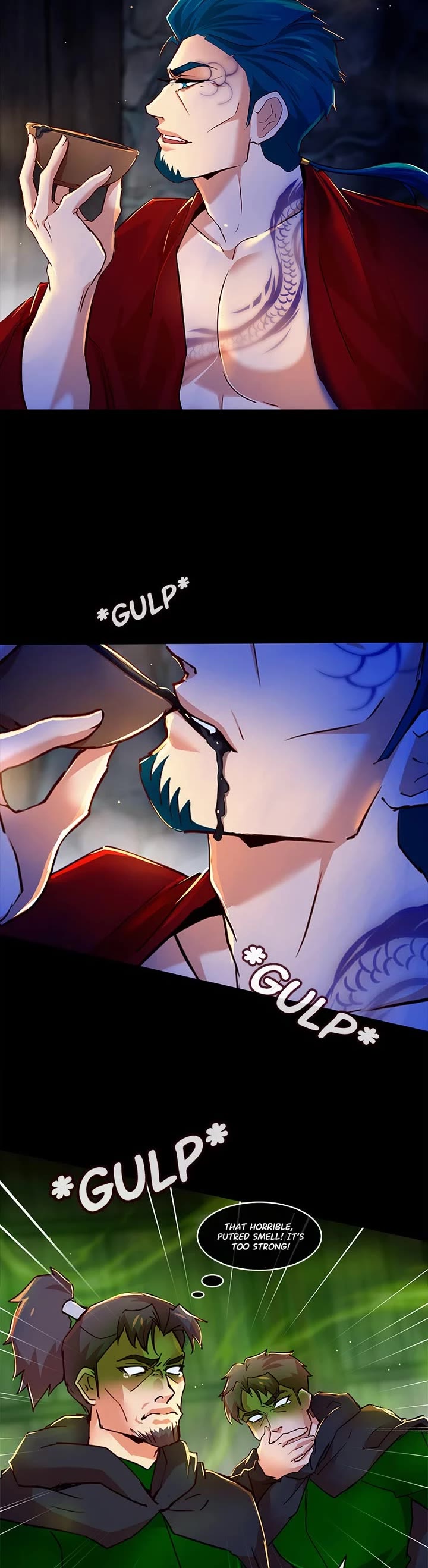 SubZero Chapter 221 page 9 - Chapter 221: (S3) Episode 221