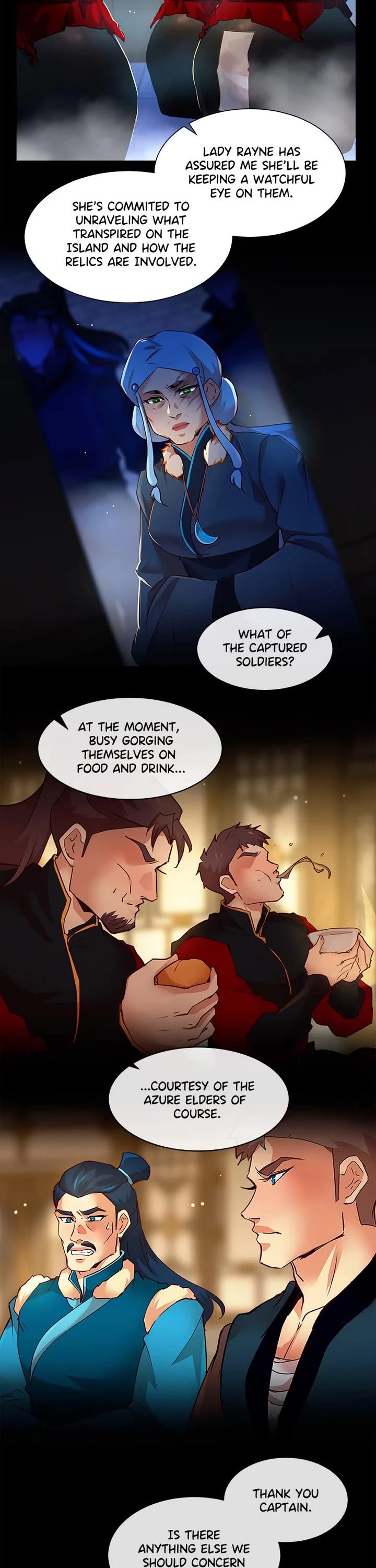 SubZero Chapter 222 page 2 - Chapter 222: (S3) Episode 222