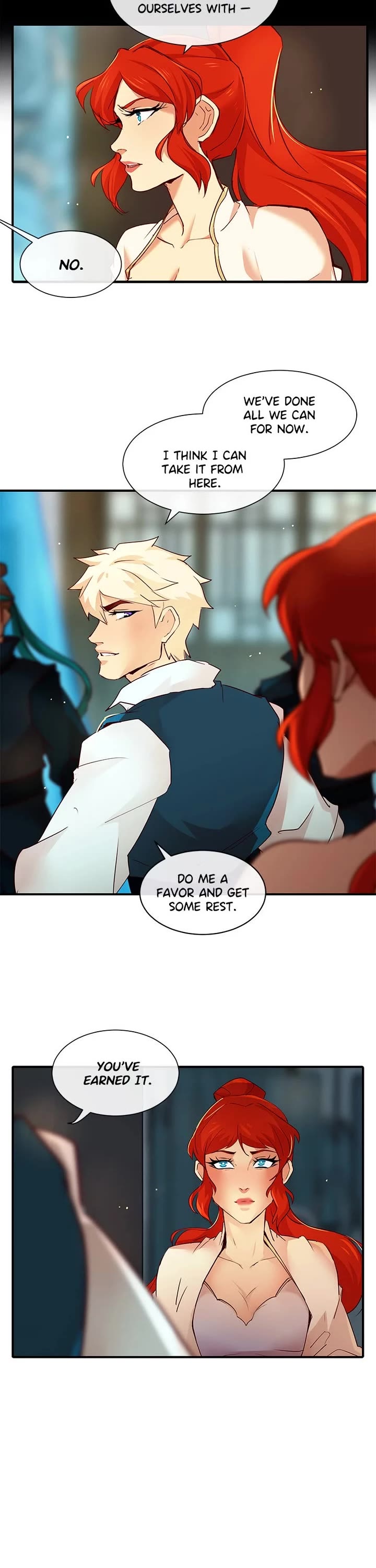 SubZero Chapter 222 page 3 - Chapter 222: (S3) Episode 222