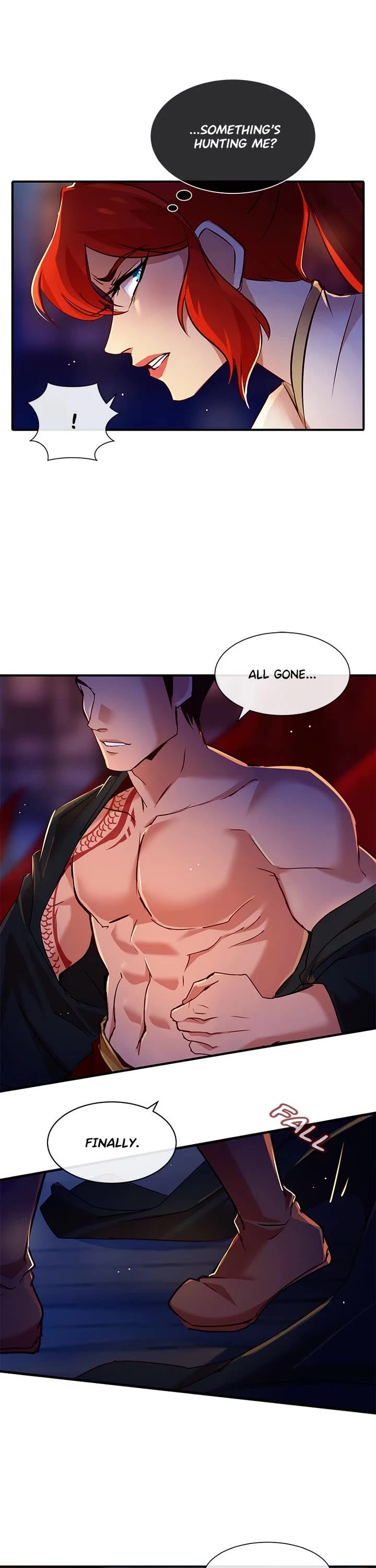 SubZero Chapter 222 page 6 - Chapter 222: (S3) Episode 222