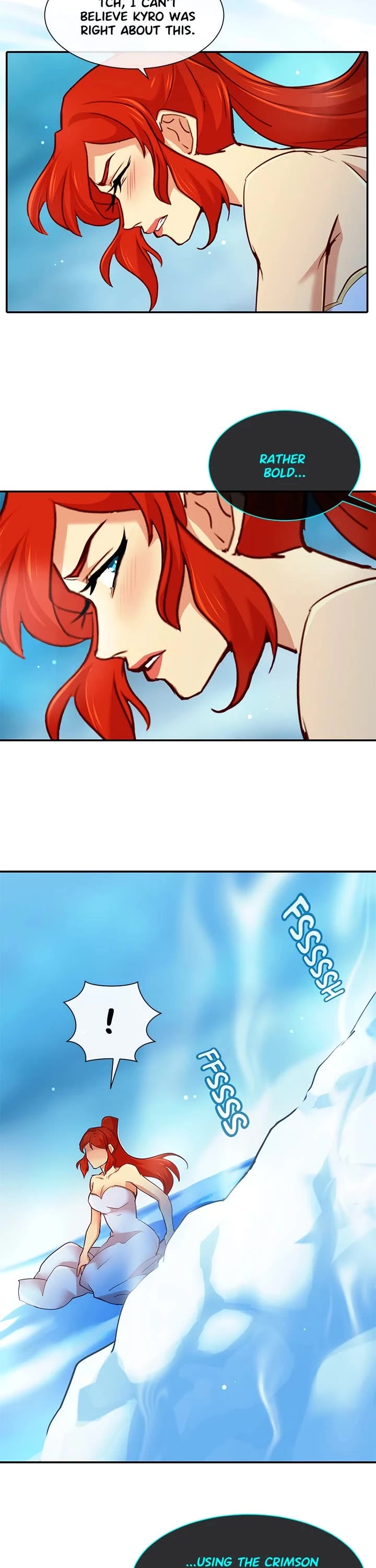 SubZero Chapter 223 page 12 - Chapter 223: (S3) Episode 223
