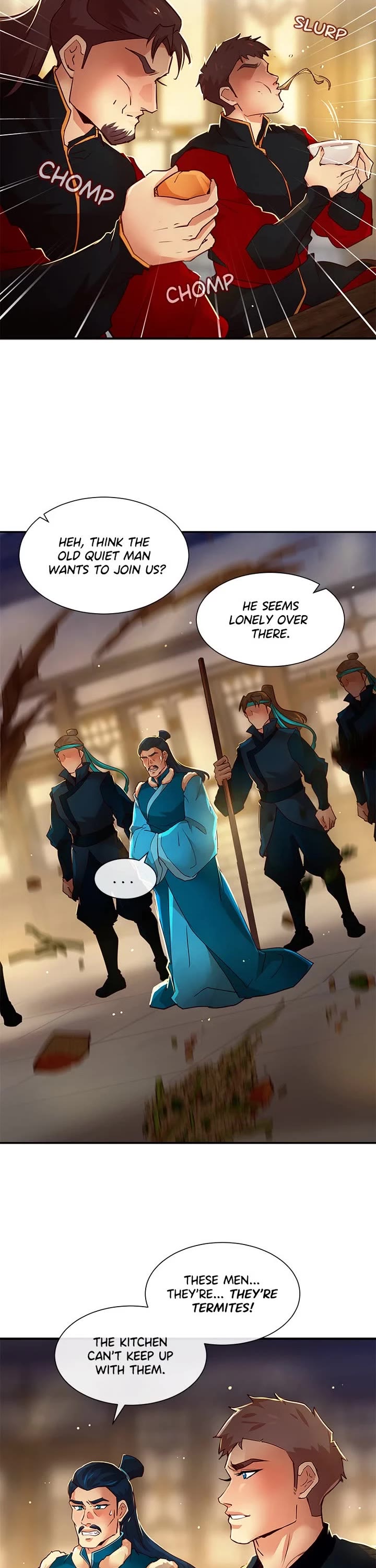 SubZero Chapter 223 page 2 - Chapter 223: (S3) Episode 223