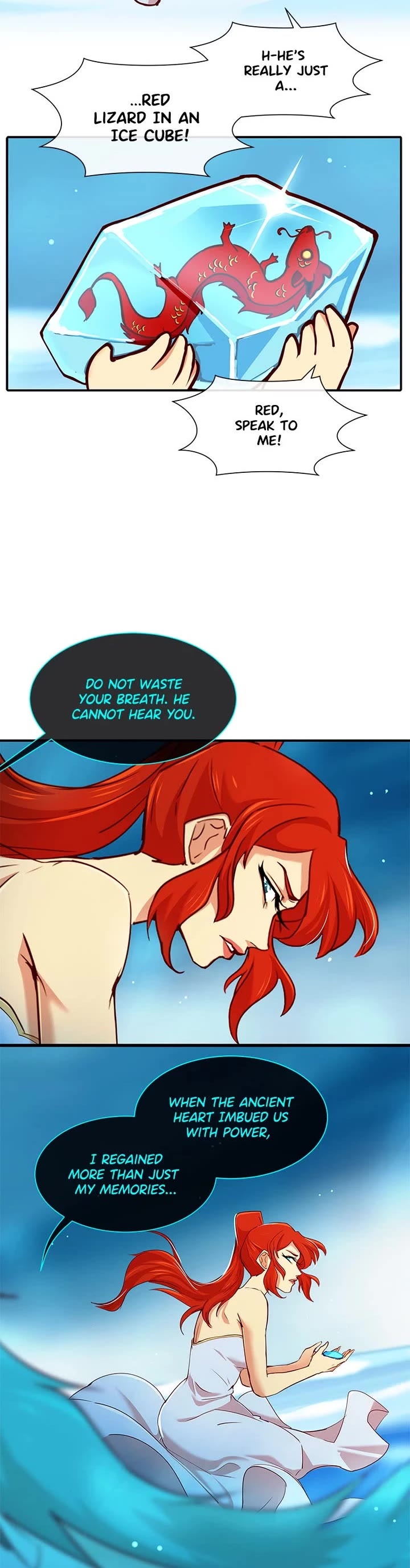 SubZero Chapter 224 page 4 - Chapter 224: (S3) Episode 224