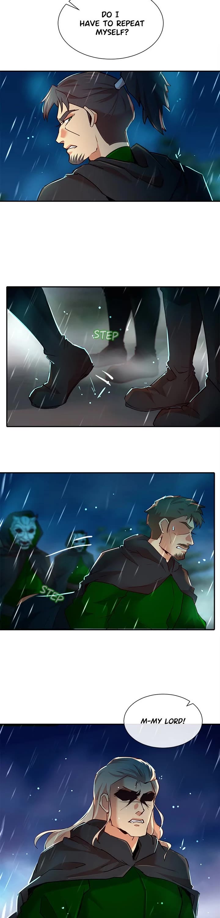 SubZero Chapter 225 page 12 - Chapter 225: (S3) Episode 225