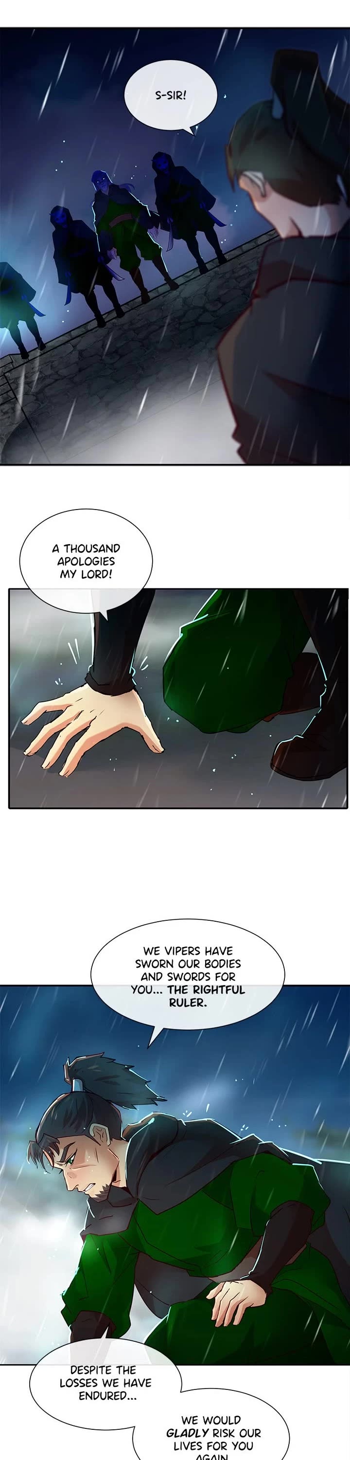 SubZero Chapter 225 page 15 - Chapter 225: (S3) Episode 225