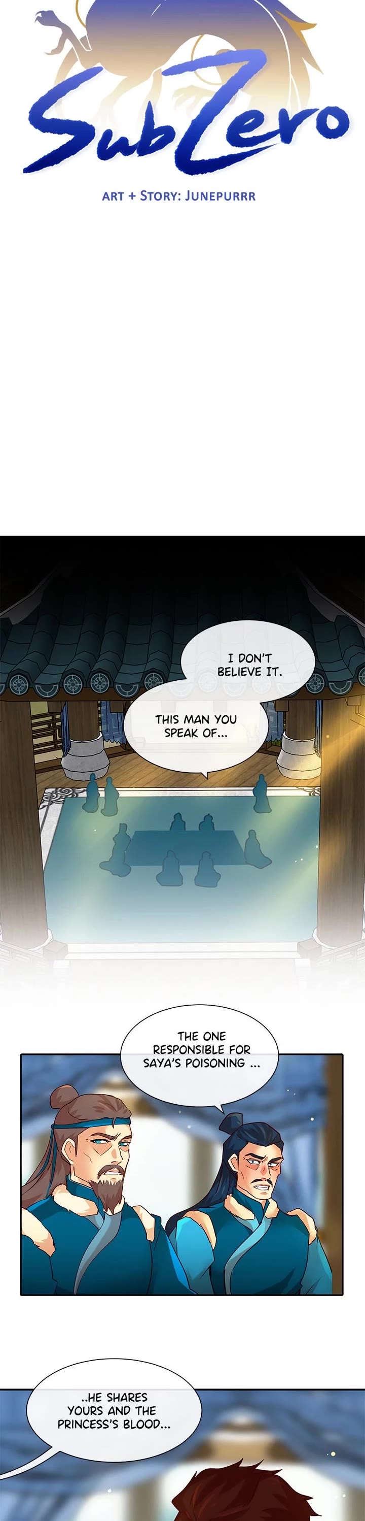 SubZero Chapter 226 page 14 - Chapter 226: (S3) Episode 226