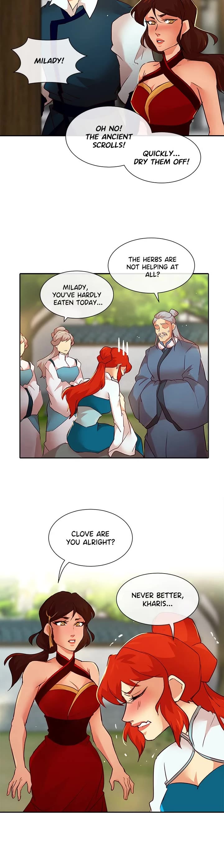 SubZero Chapter 226 page 5 - Chapter 226: (S3) Episode 226