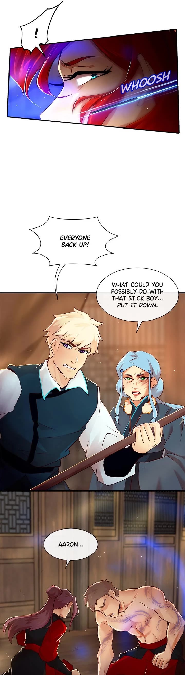 SubZero Chapter 227 page 14 - Chapter 227: (S3) Episode 227 (fixed)