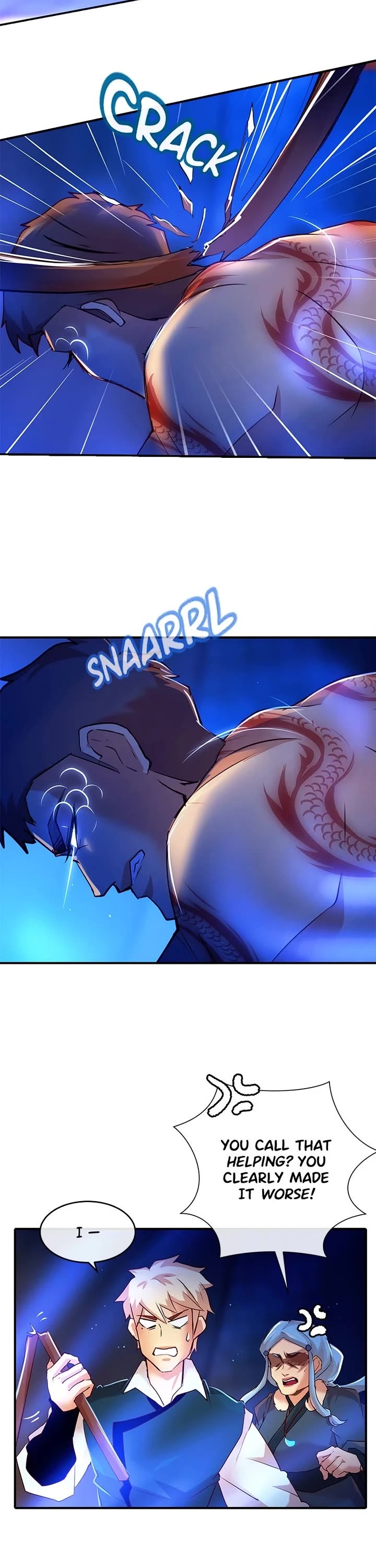 SubZero Chapter 228 page 13 - Chapter 228: (S3) Episode 228