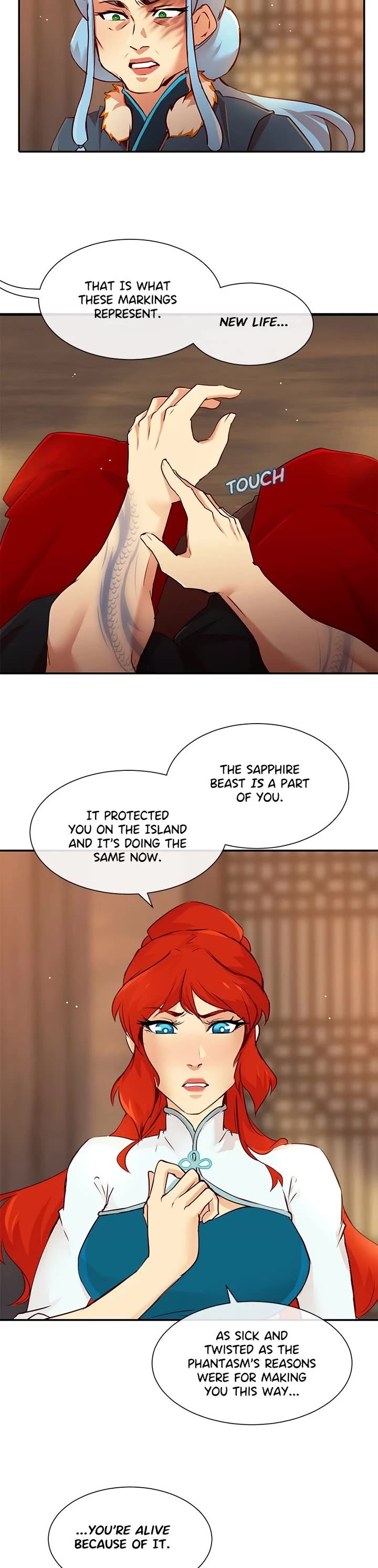 SubZero Chapter 229 page 14 - Chapter 229: (S3) Episode 229