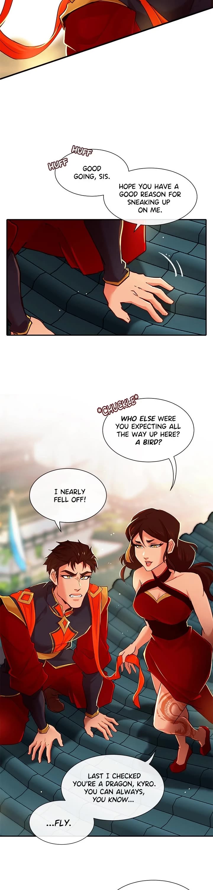 SubZero Chapter 230 page 3 - Chapter 230: (S3) Episode 230