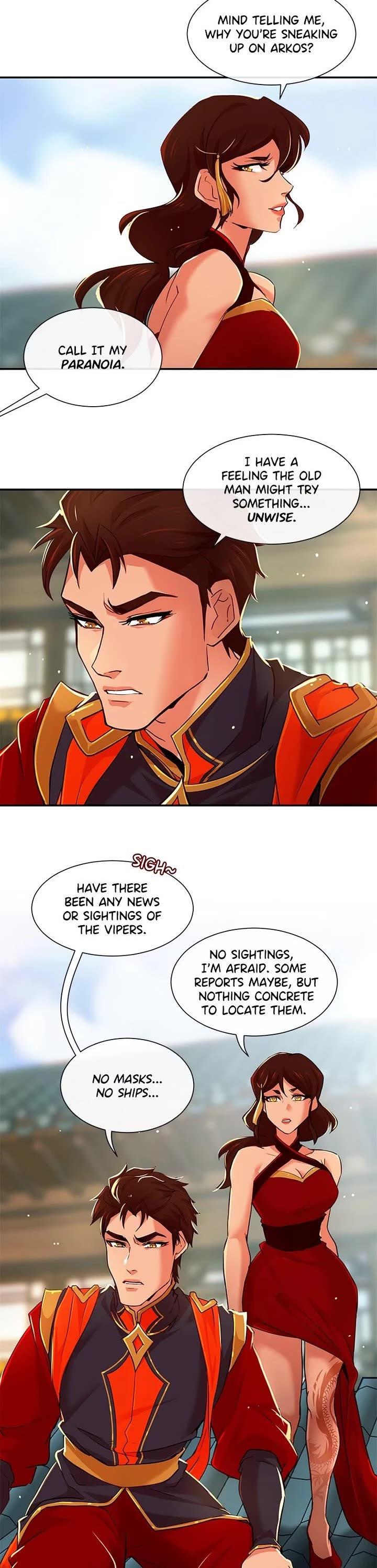 SubZero Chapter 230 page 4 - Chapter 230: (S3) Episode 230