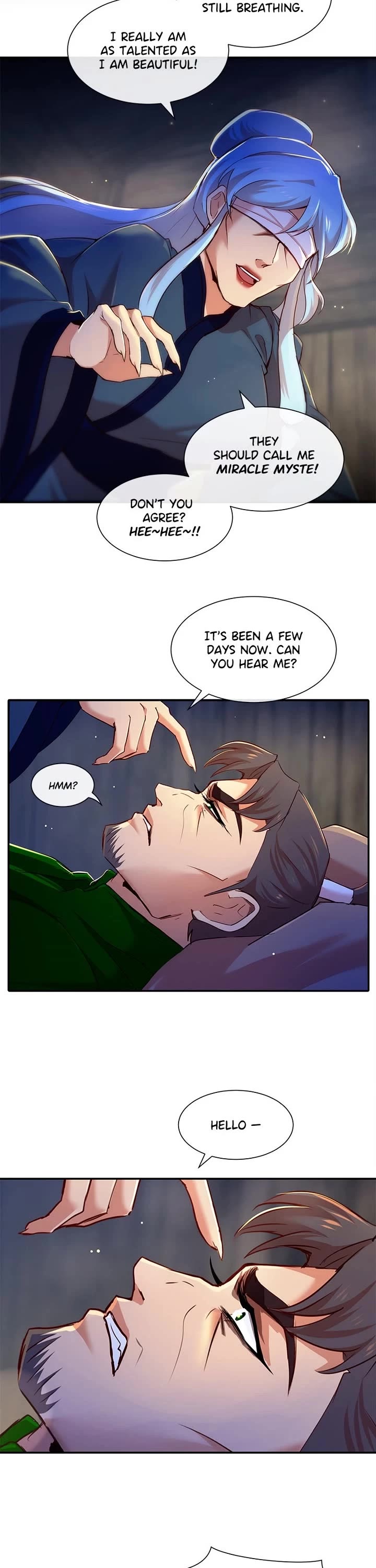 SubZero Chapter 231 page 3 - Chapter 231: (S3) Episode 231