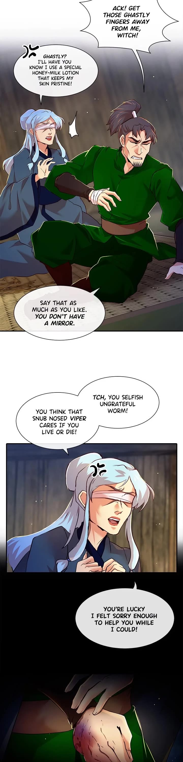 SubZero Chapter 231 page 4 - Chapter 231: (S3) Episode 231