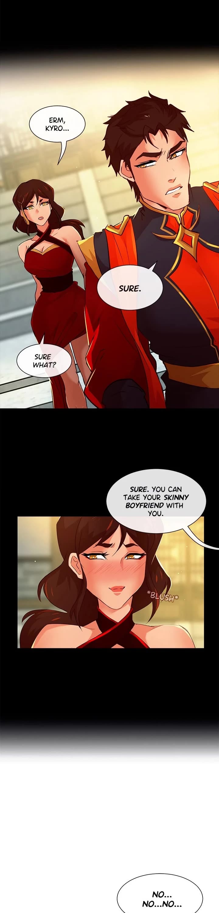 SubZero Chapter 232 page 17 - Chapter 232: (S3) Episode 232