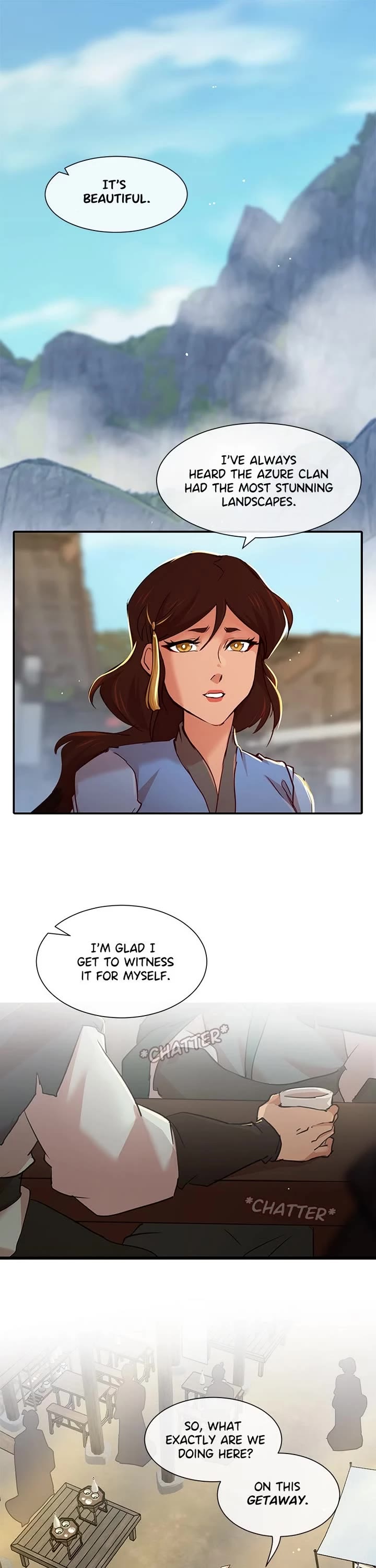 SubZero Chapter 233 page 1 - Chapter 233: (S3) Episode 233