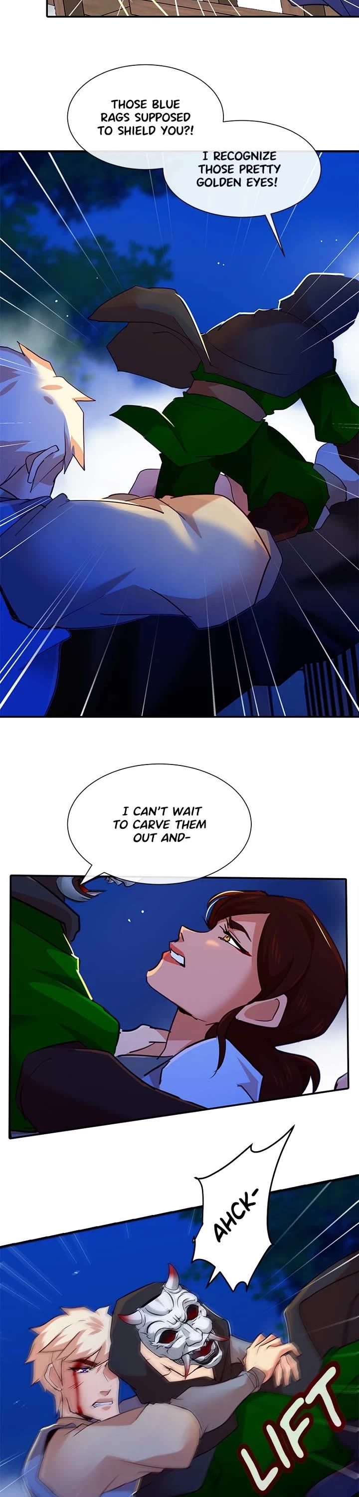 SubZero Chapter 234 page 18 - Chapter 234: (S3) Episode 234