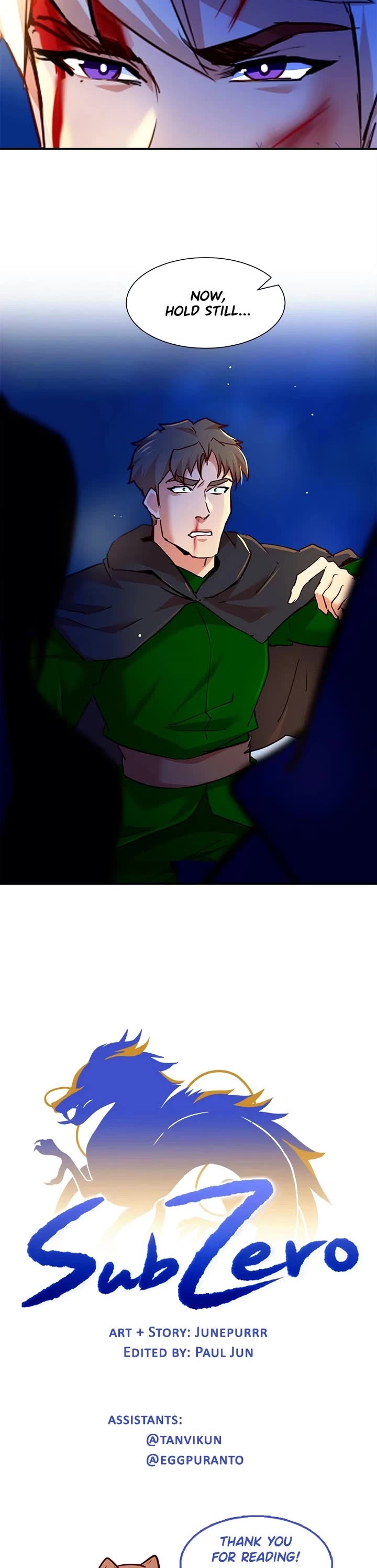 SubZero Chapter 234 page 25 - Chapter 234: (S3) Episode 234