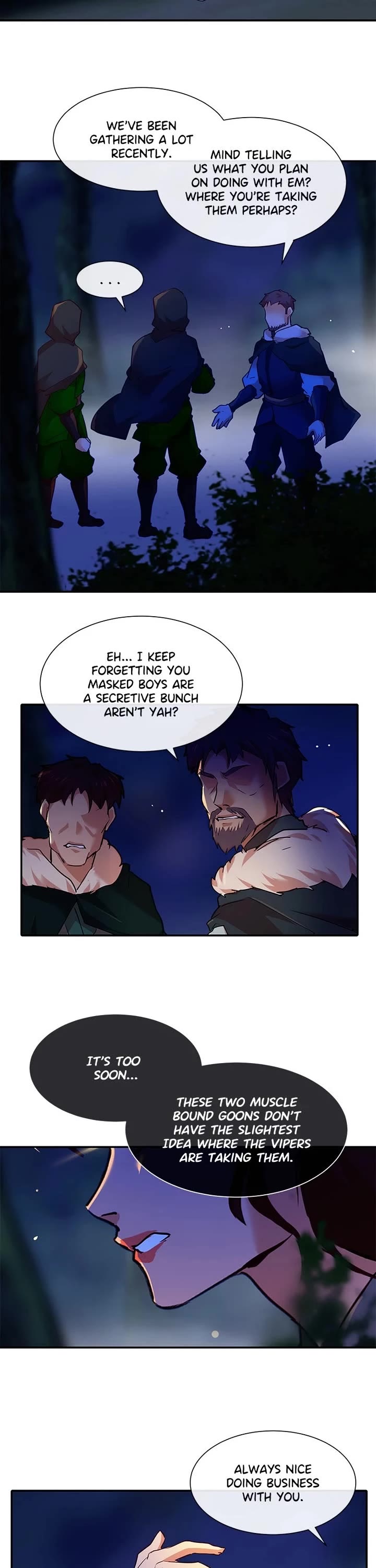SubZero Chapter 234 page 6 - Chapter 234: (S3) Episode 234