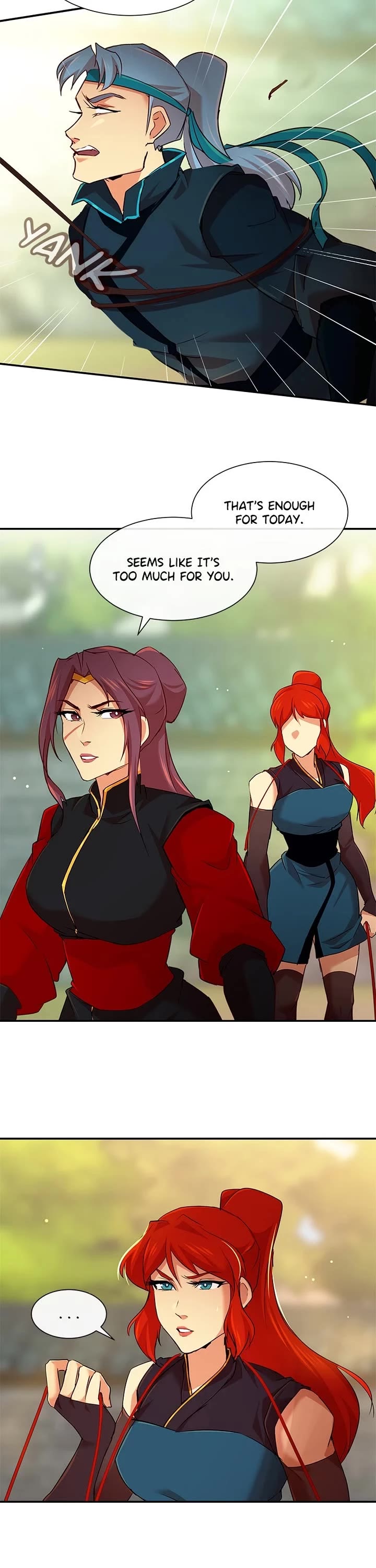 SubZero Chapter 235 page 13 - Chapter 235: (S3) Episode 235