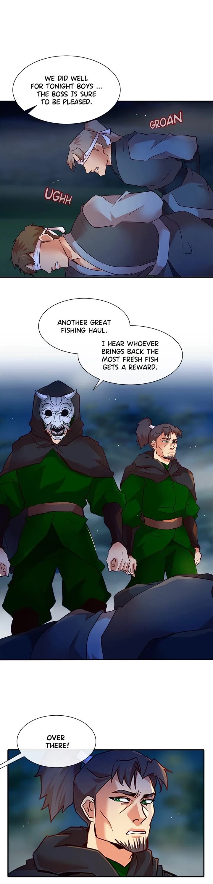 SubZero Chapter 235 page 25 - Chapter 235: (S3) Episode 235