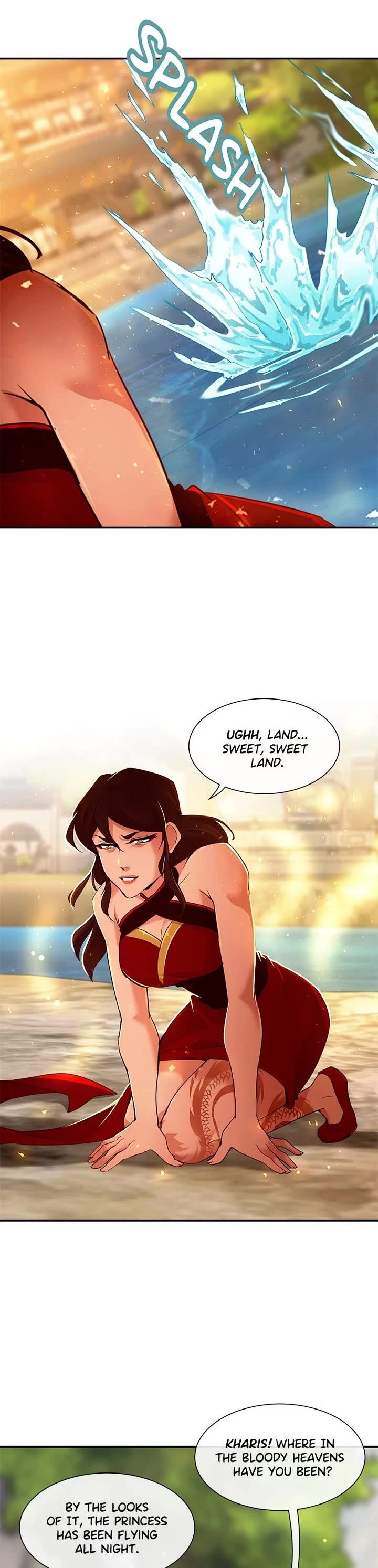 SubZero Chapter 236 page 10 - Chapter 236: (S3) Episode 236