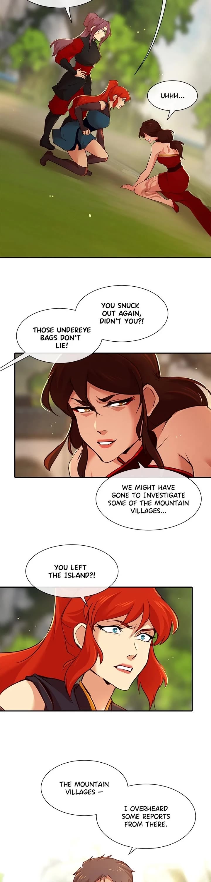 SubZero Chapter 236 page 11 - Chapter 236: (S3) Episode 236