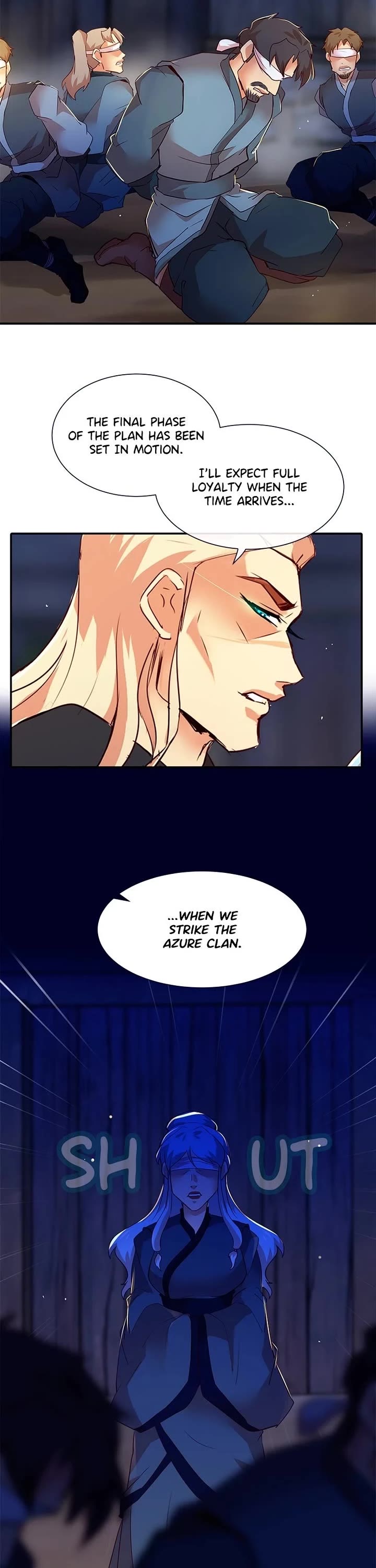 SubZero Chapter 237 page 12 - Chapter 237: (S3) Episode 237