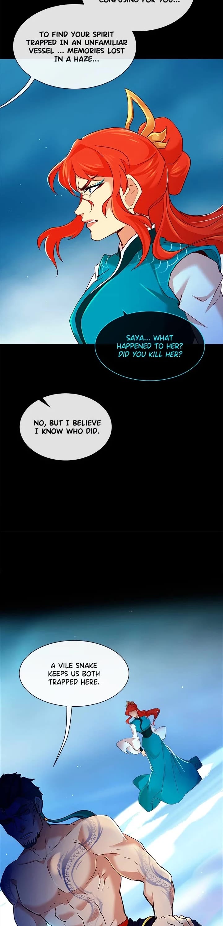 SubZero Chapter 237 page 20 - Chapter 237: (S3) Episode 237
