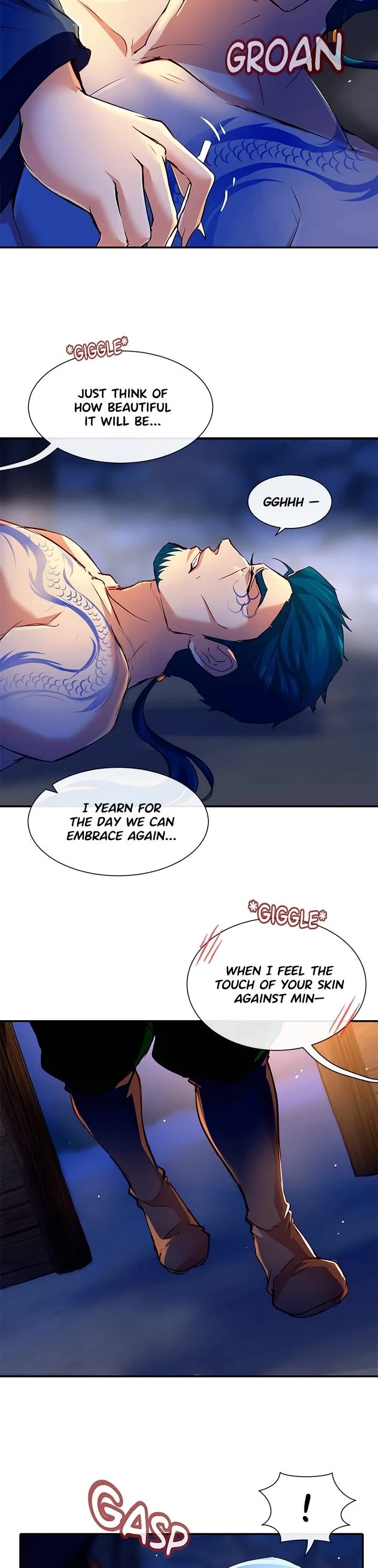 SubZero Chapter 237 page 4 - Chapter 237: (S3) Episode 237