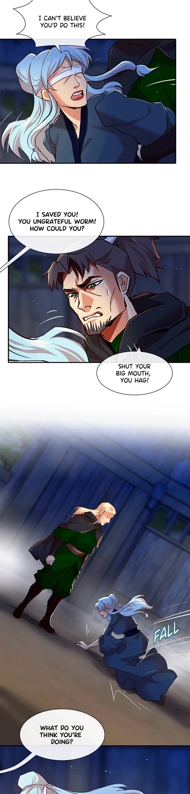 SubZero Chapter 237 page 8 - Chapter 237: (S3) Episode 237