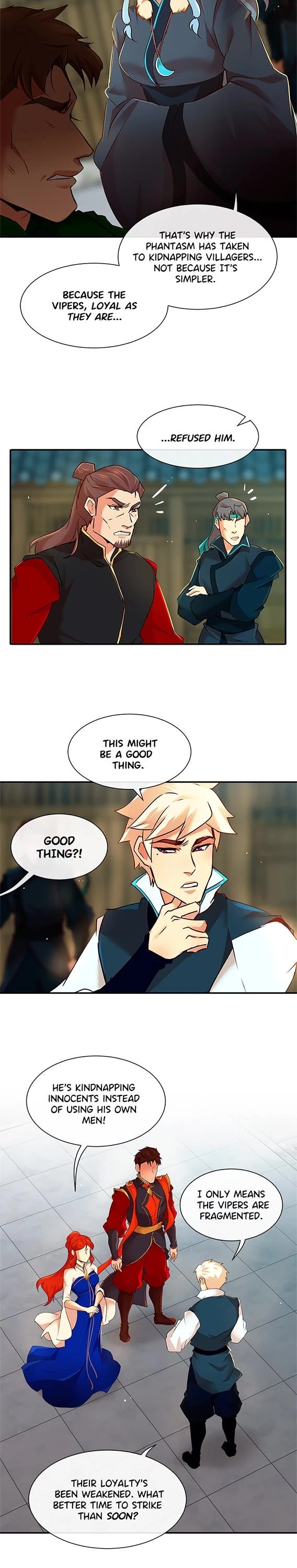 SubZero Chapter 238 page 18 - Chapter 238: (S3) Episode 238