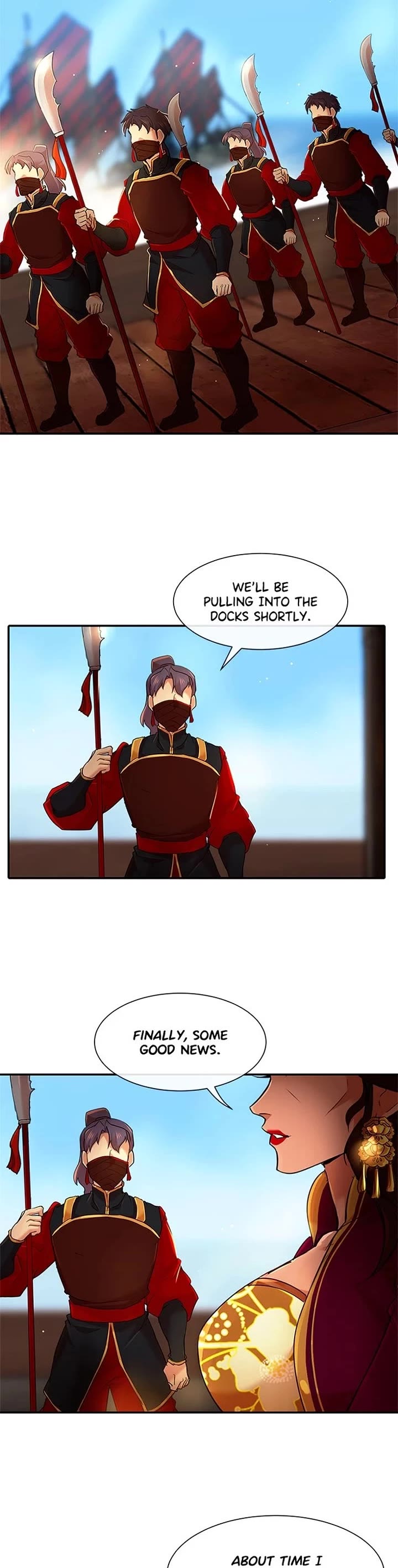 SubZero Chapter 238 page 22 - Chapter 238: (S3) Episode 238