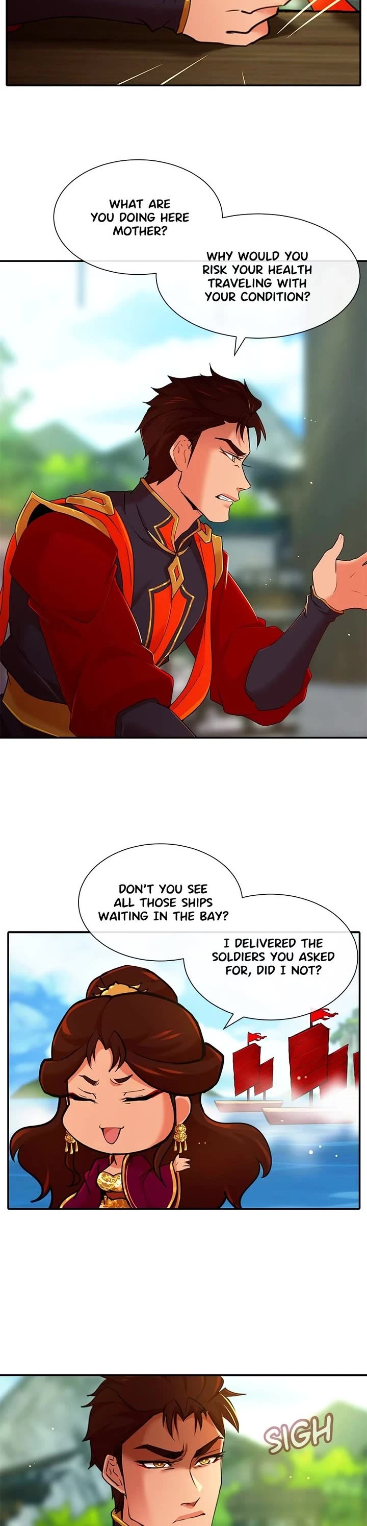 SubZero Chapter 239 page 15 - Chapter 239: (S3) Episode 239