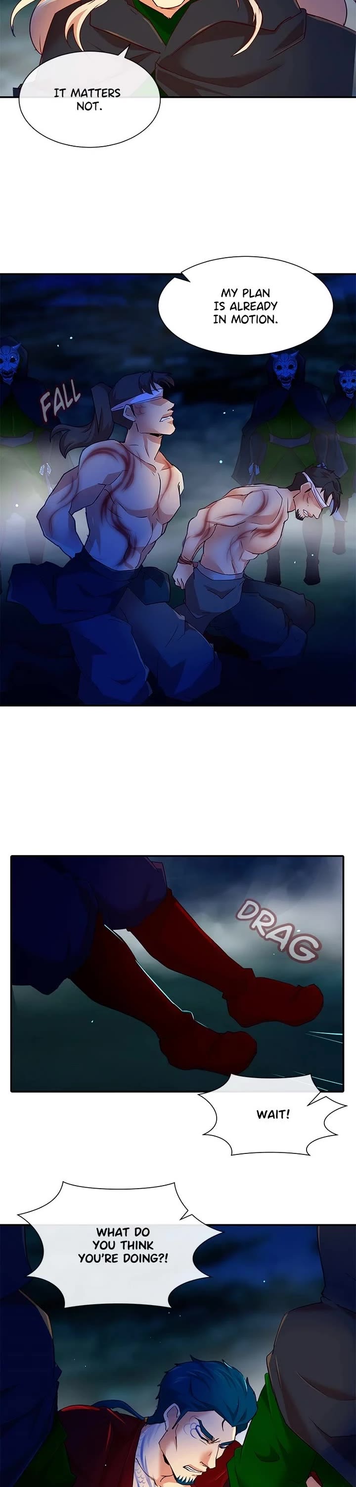 SubZero Chapter 240 page 2 - Chapter 240: (S3) Episode 240