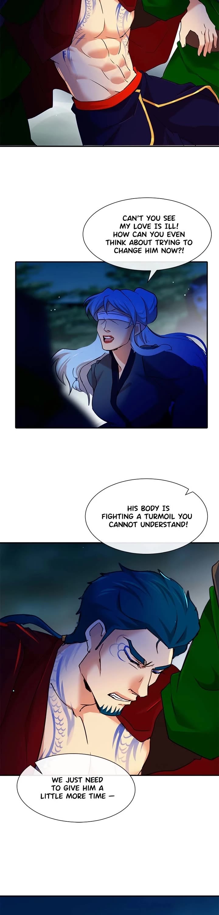 SubZero Chapter 240 page 3 - Chapter 240: (S3) Episode 240