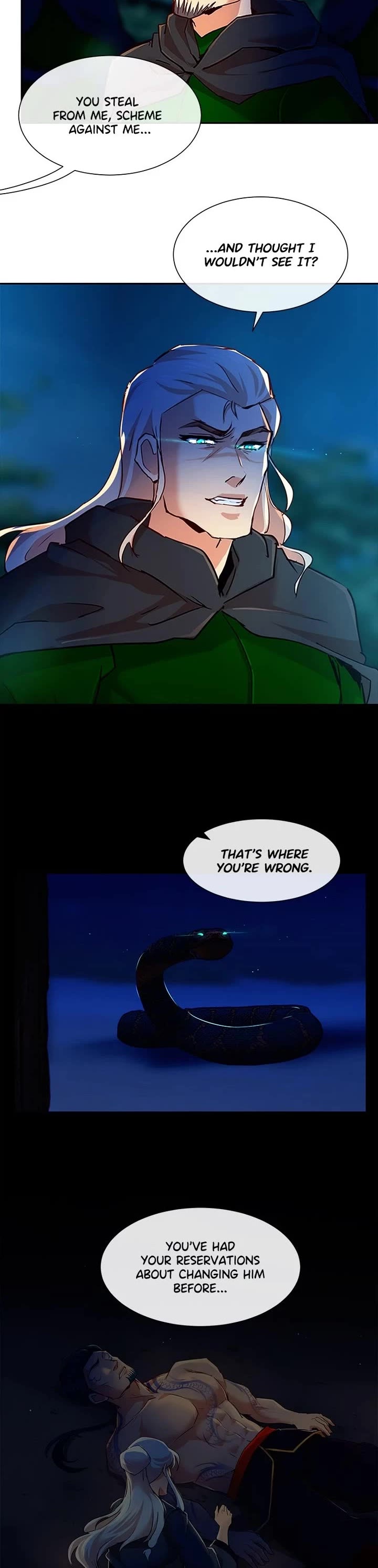 SubZero Chapter 240 page 5 - Chapter 240: (S3) Episode 240