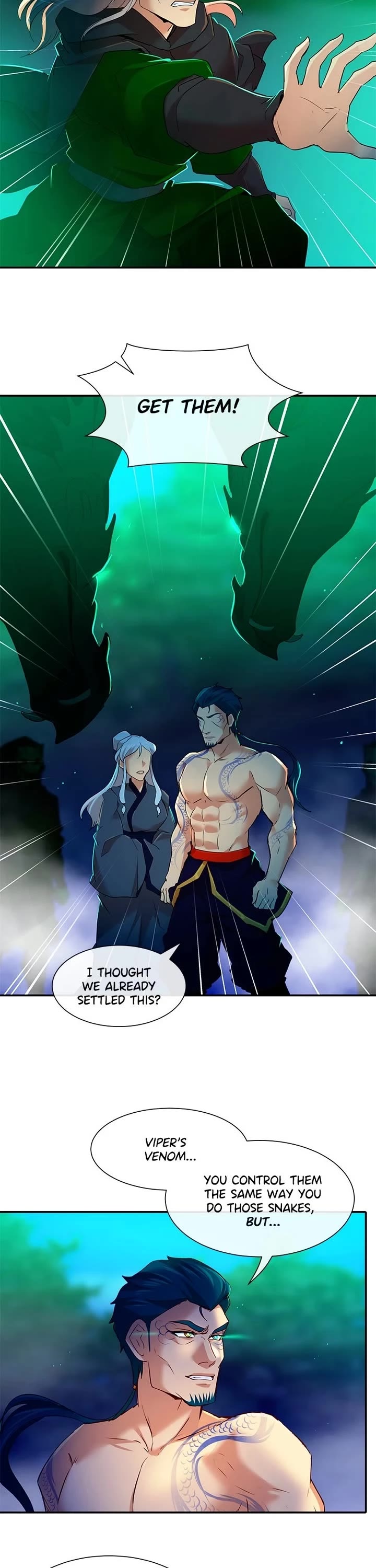 SubZero Chapter 241 page 13 - Chapter 241: (S3) Episode 241