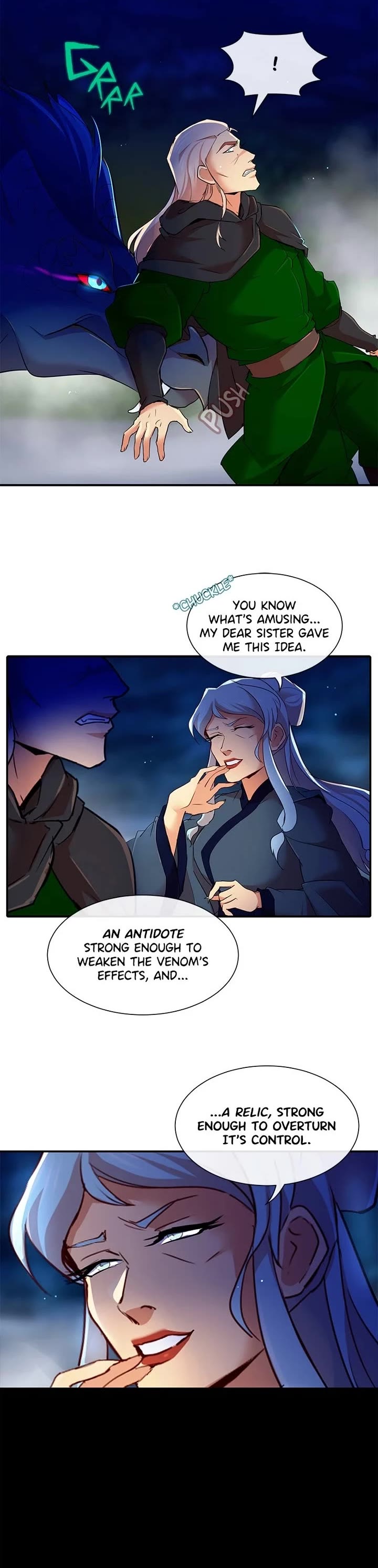 SubZero Chapter 241 page 15 - Chapter 241: (S3) Episode 241