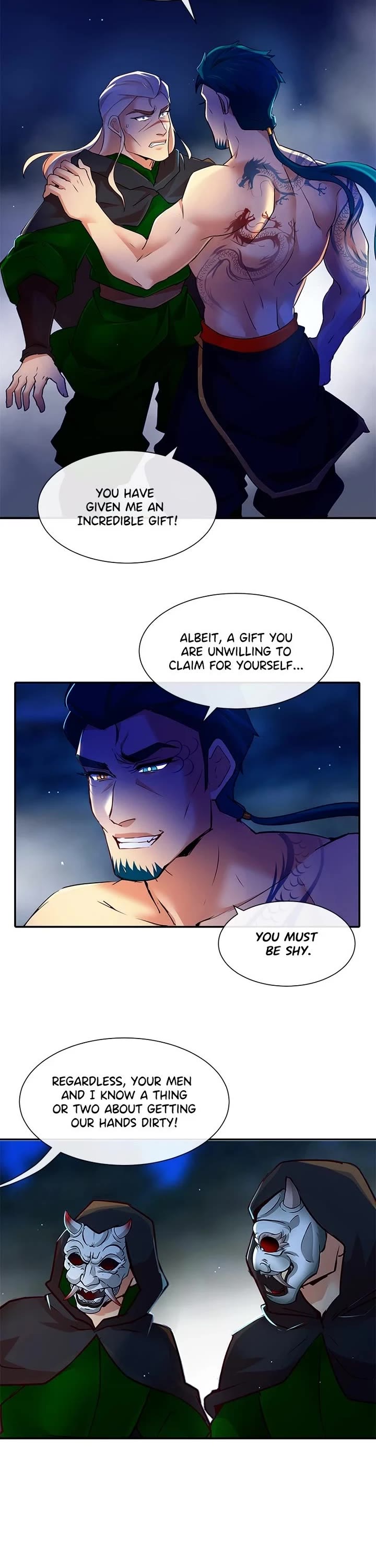 SubZero Chapter 241 page 17 - Chapter 241: (S3) Episode 241