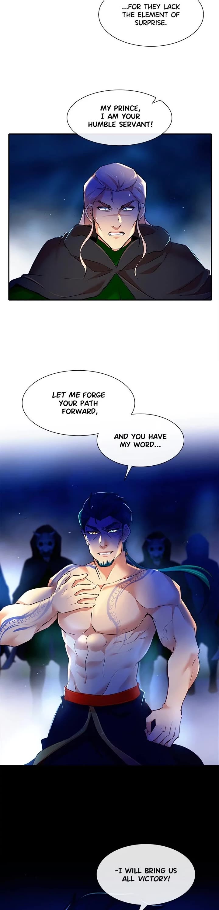 SubZero Chapter 241 page 20 - Chapter 241: (S3) Episode 241