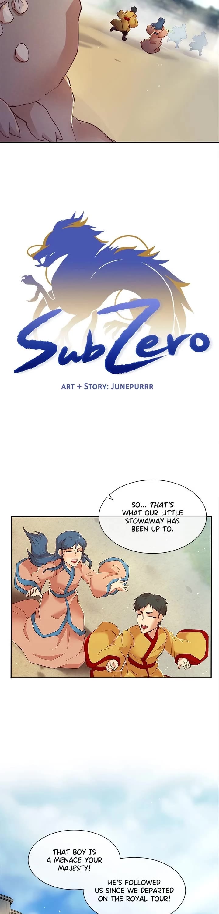 SubZero Chapter 242 page 3 - Chapter 242: (S3) Episode 242