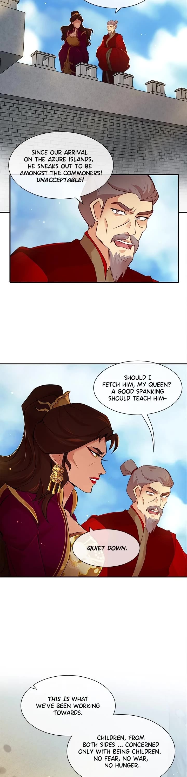 SubZero Chapter 242 page 4 - Chapter 242: (S3) Episode 242