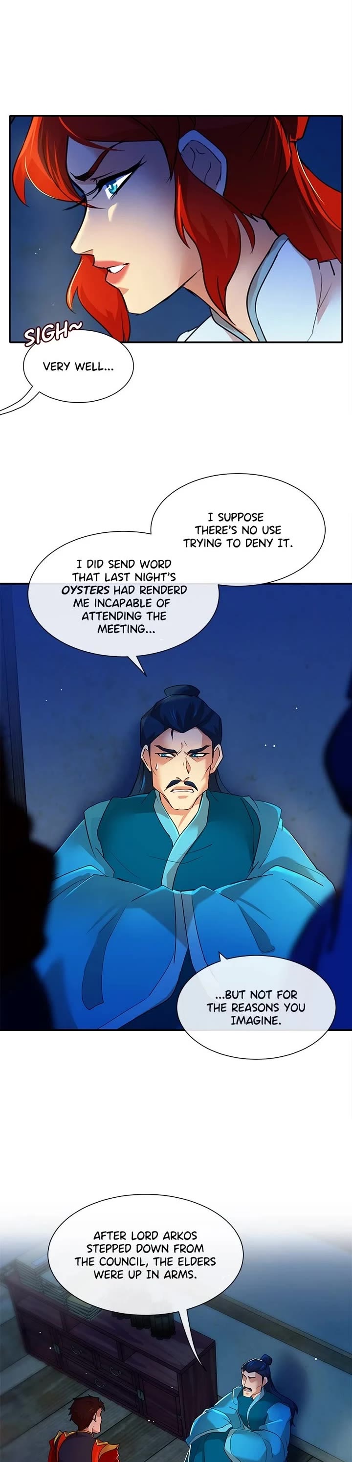 SubZero Chapter 243 page 4 - Chapter 243: (S3) Episode 243