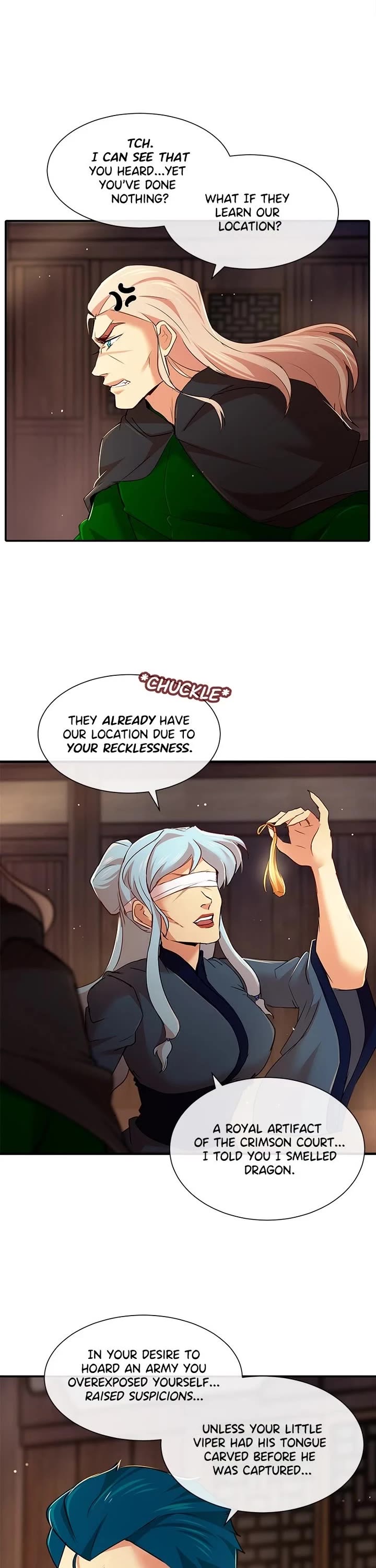 SubZero Chapter 244 page 17 - Chapter 244: (S3) Episode 244