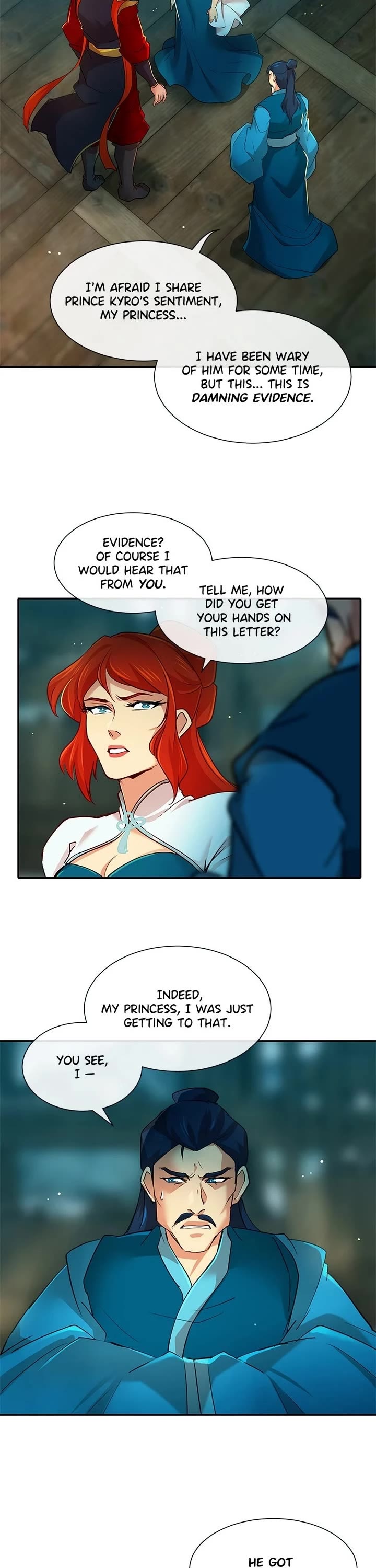 SubZero Chapter 244 page 3 - Chapter 244: (S3) Episode 244