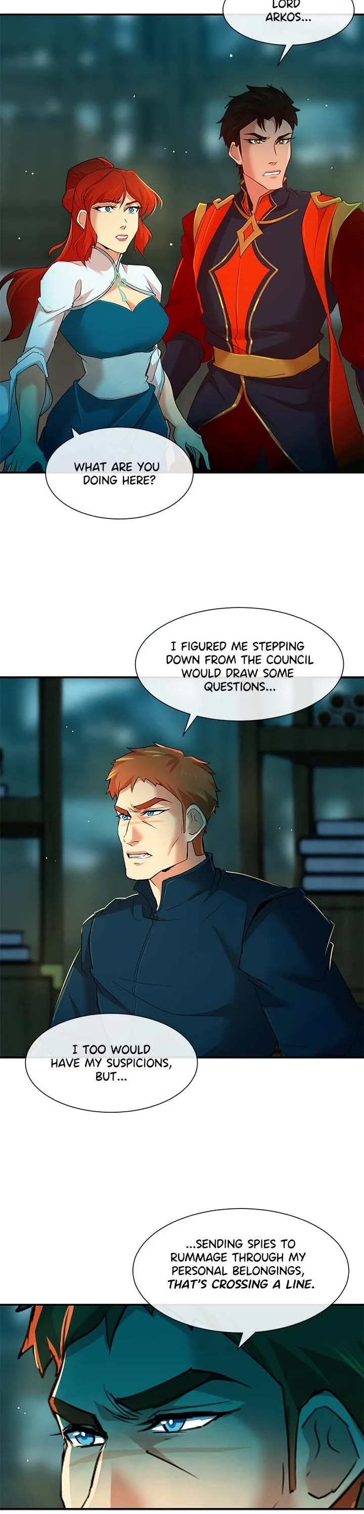 SubZero Chapter 244 page 5 - Chapter 244: (S3) Episode 244