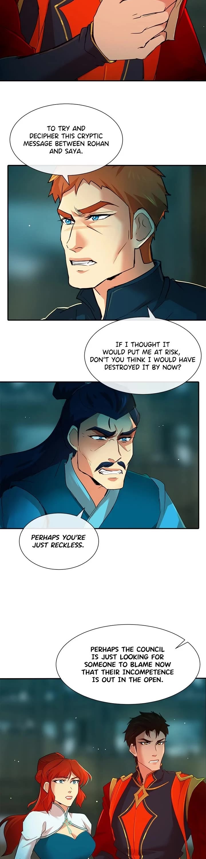 SubZero Chapter 244 page 7 - Chapter 244: (S3) Episode 244