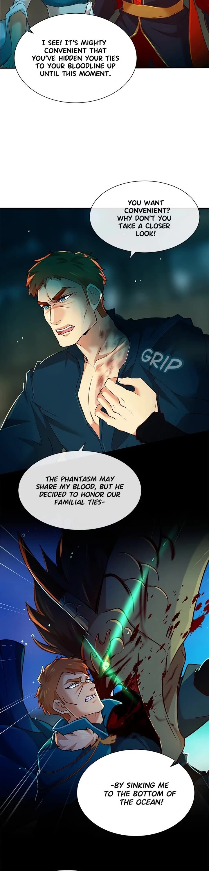 SubZero Chapter 244 page 8 - Chapter 244: (S3) Episode 244